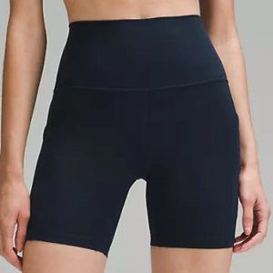 lululemon Align™ High-Rise Short 6" in True Navy